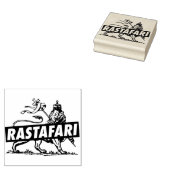 Rastafari - Lion of Judah - Stamp - Rasta Stempel ラバースタンプ (押印)