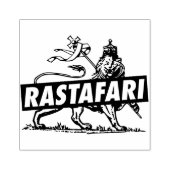 Rastafari - Lion of Judah - Stamp - Rasta Stempel ラバースタンプ (インプリント)