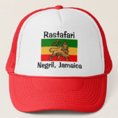 Rastafari Negril、ジャマイカ キャップ (正面)
