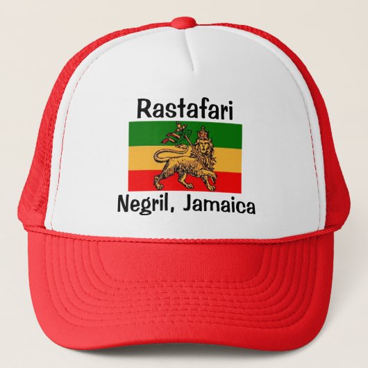 Rastafari Negril、ジャマイカ キャップ (正面)