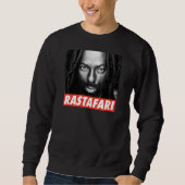 Rastafari Rasta Reggae Buju Roots Sweater スウェットシャツ (正面)