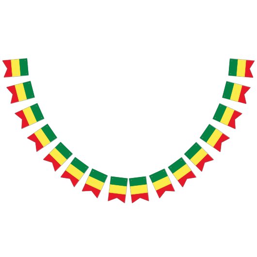 Rastafari Rasta Reggae Livity Jamaica Jah Roots バンティングフラッグ (全)