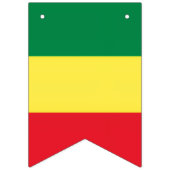 Rastafari Rasta Reggae Livity Jamaica Jah Roots バンティングフラッグ (第1の旗)