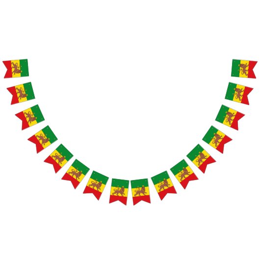 Rastafari Rasta Reggae Livity Jamaica Jah Roots バンティングフラッグ (全)