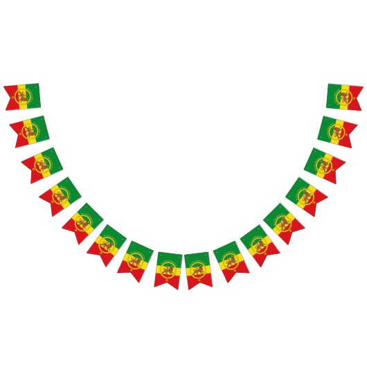 Rastafari Rasta Reggae Livity Jamaica Jah Roots バンティングフラッグ (全)