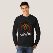 Rastafari Soldier of Jamaica Souvenir Rasta Roots  Tシャツ (正面フル)
