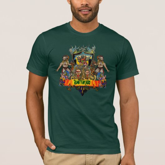 Rastafari Tシャツ (正面)