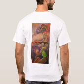 RASTAFARI Tシャツ (裏面)