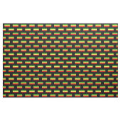 Rastafarianのプライドの旗 ファブリック (ヤード)