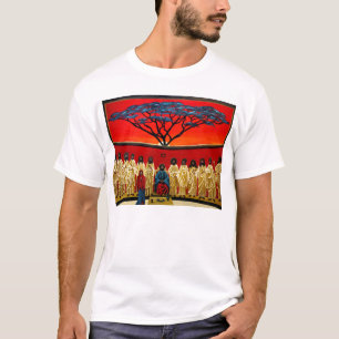Rastafarianの最後の晩餐 Tシャツ
