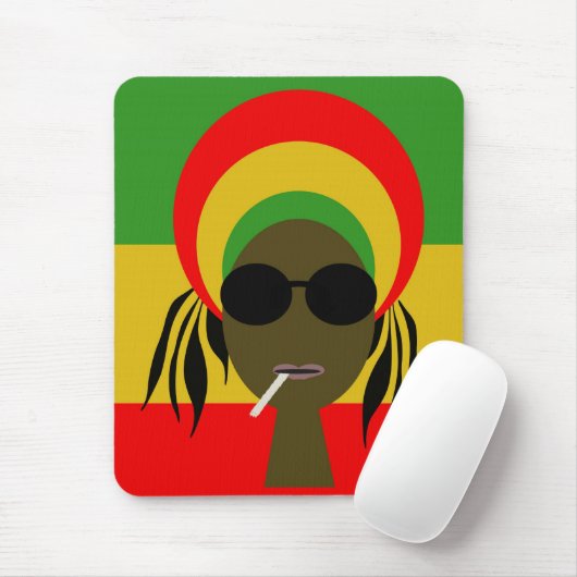 rastafarian マウスパッド (マウス)