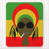 rastafarian マウスパッド (正面)