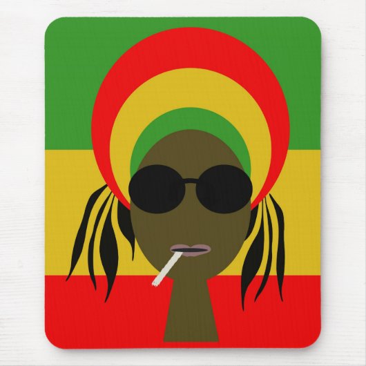 rastafarian マウスパッド (正面)