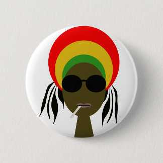 rastafarian 缶バッジ
