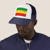 Rastafarian Flag Rasta Ethiopian キャップ (インサイチュ)