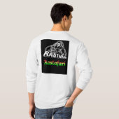 Rastaman Rastafari Tシャツ (裏面フル)