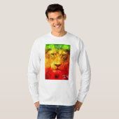 Rastaman Rastafari Tシャツ (正面フル)