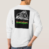 Rastaman Rastafari Tシャツ (裏面)