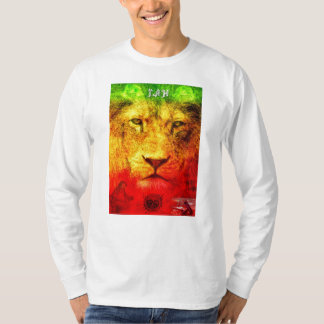 Rastaman Rastafari Tシャツ