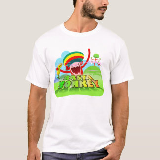 RastaMonkeyのTシャツ Tシャツ
