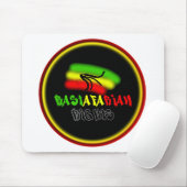 Rastarfarian Rightsロゴ マウスパッド (マウス)