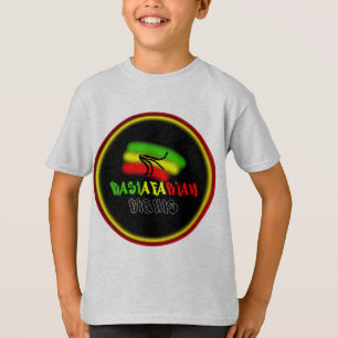 Rastarfarian Rightsロゴ Tシャツ