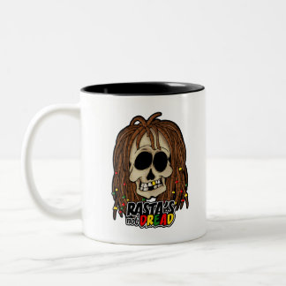 RASTA'S NOT DREAD ! REGGAE ツートーンマグカップ