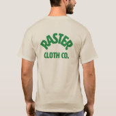 Raster Rollerbladeのロミニマルゴ Tシャツ (裏面)