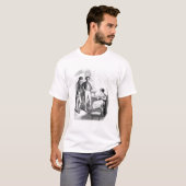 Rastignacは夫人にde Nucingen導入しました Tシャツ (正面フル)