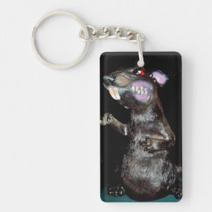 RAT王のkeychain キーホルダー