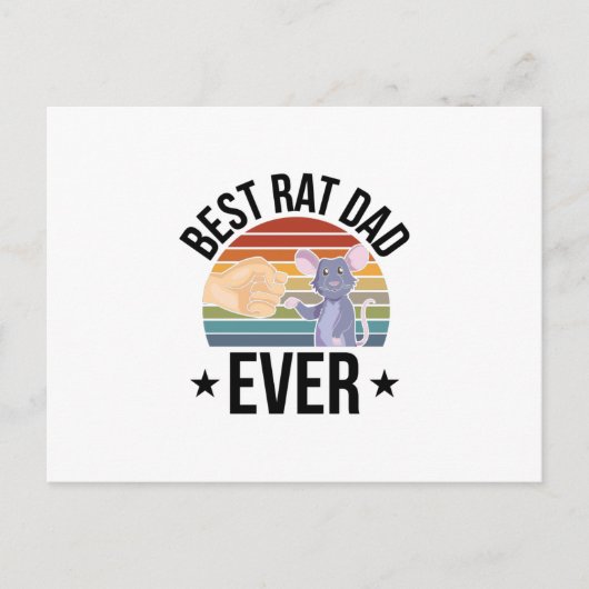 Rat ポストカード (正面)