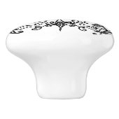 Rat Anatomy Ceramic Knob セラミックノブ (側面)