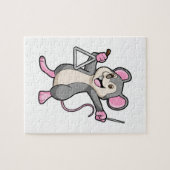 Rat at Music with Triangel ジグソーパズル (横)