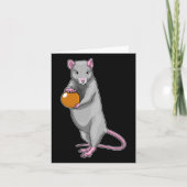 Rat Bowling Bowling Ball Sports  カード (正面)