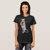 Rat Bowling Bowling Ball Sports Tシャツ (正面フル)