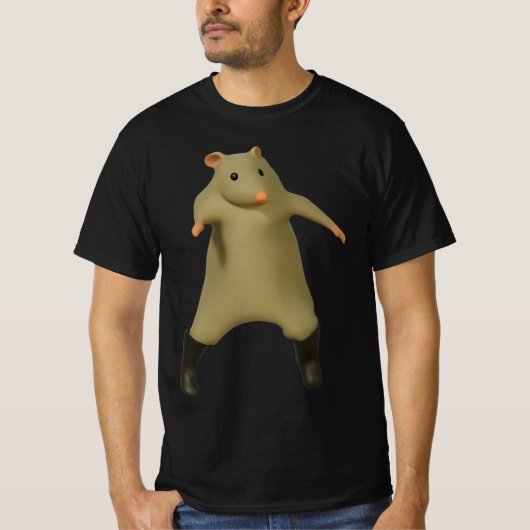 Rat Dance Meme 2025 | Funny Milton's Dancing Rat  Tシャツ (正面)