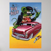 Rat Fink 31ポスター ポスター (正面)