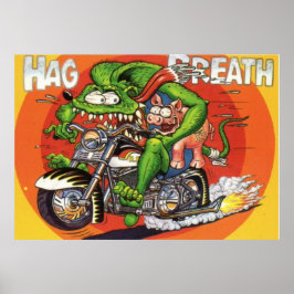 Rat Fink 49ポスター ポスター