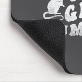 Rat Girl Summer, Animal Lover, Hello Summer, Funny マウスパッド (コーナー)