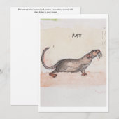 Rat Greeting Card シーズンカード (正面/裏面)
