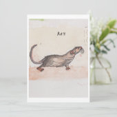 Rat Greeting Card シーズンカード (スタンド正面)