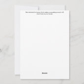 Rat Greeting Card シーズンカード (裏面)