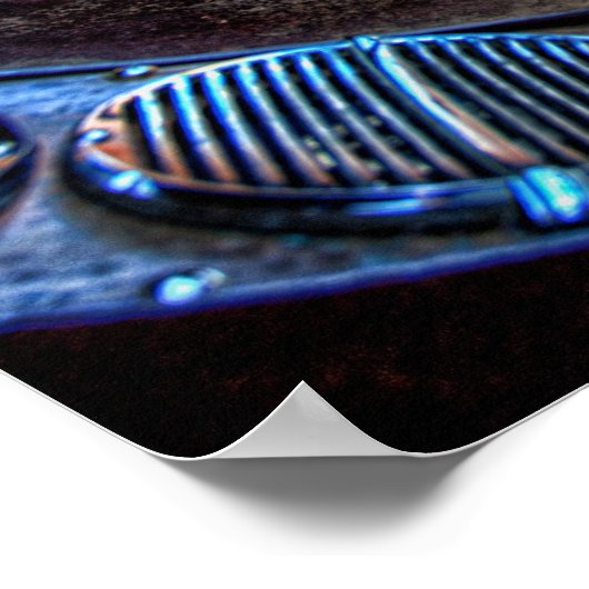 Rat Interior ポスター (角)