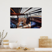 Rat Interior ポスター (キッチン)