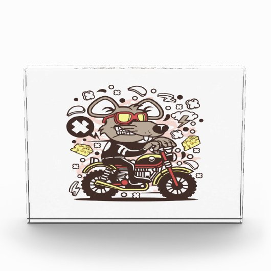 Rat Motocrosser フォトブロック (正面)