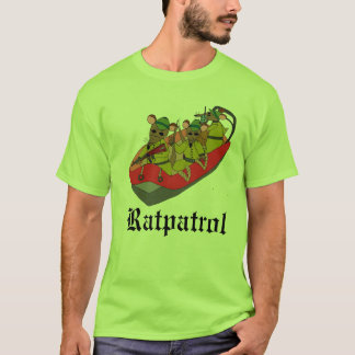 Rat patrol tシャツ