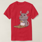Rat Pizza Anime Kawaii 26994890 Tシャツ (デザイン正面)