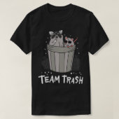 Rat Raccoon Funny Pullover Tシャツ (デザイン正面)