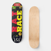 RAT RACE JMT JAM 8 1/4" スケートボードデッキ (正面)