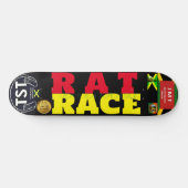 RAT RACE JMT JAM 8 1/4"スケートボードデッキ スケートボード (横)